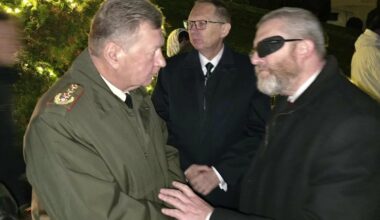 Iš buvusio kariuomenės vado – gėdingi pareiškimai