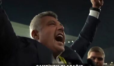 Po narkotikų testo sulaikytas „Fenerbahče“ prezidentas