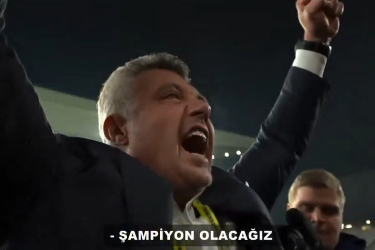 Po narkotikų testo sulaikytas „Fenerbahče“ prezidentas