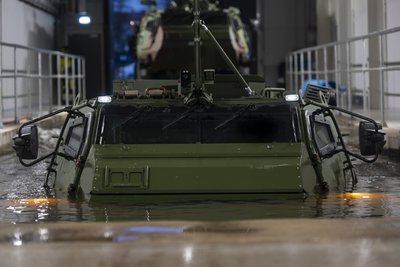 Patria 6x6 šarvuotas transporteris