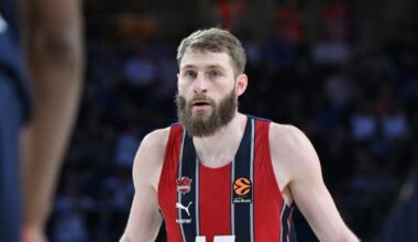 Puikus pasirodymas: Radzevičius vedė „Baskonia“ į pergalę prieš „Monaco“ Eurolygoje