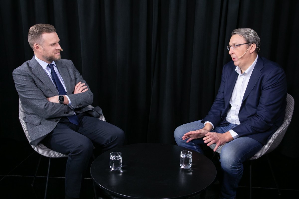 Bruveris ir Landsbergis – apie taikos planą, nutekintus pokalbius ir spaudimą Ukrainai - Delfi