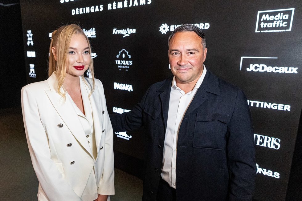 Karolina Toleikytė ir Jonas Garbaravičius (Greta Skaraitienė/ BNS nuotr.)