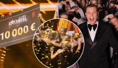 Paaiškėjo, kas tapo „Lietuvos talentų“ nugalėtojais - Delfi