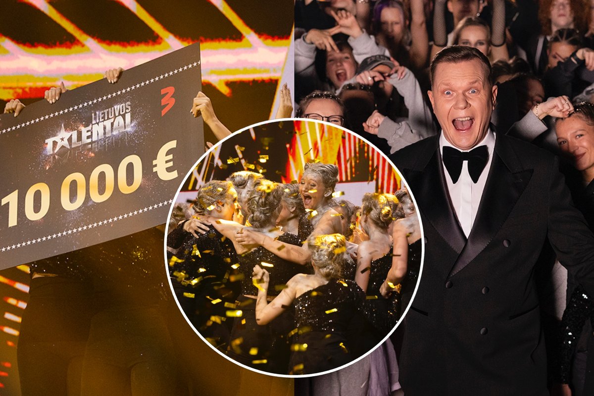 Paaiškėjo, kas tapo „Lietuvos talentų“ nugalėtojais - Delfi