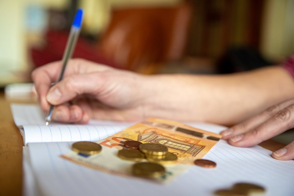 Pinigai (Fotodiena/ Viltė Domkutė)