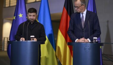 Zelenskis: derybos Berlyne buvo sunkios, bet produktyvios