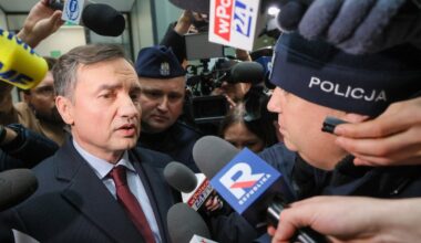 Buvusiam Lenkijos teisingumo ministrui gresia Valstybės Tribunolas