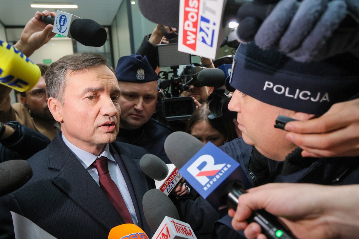 Buvusiam Lenkijos teisingumo ministrui gresia Valstybės Tribunolas