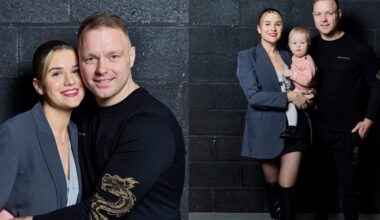 Didžiausią karjeros iššūkį įveikęs „Grupės 2“ narys Donatas Balvočius parodė gražuolę žmoną ir dukrytę