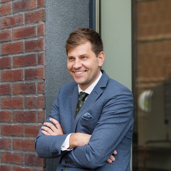 VDU licėjaus „Sokratus“ direktorius ugdymui Mindaugas Nefas