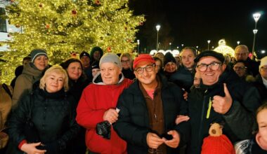 Orijus tiesiogiai – iš Biržų: kaip šventes sutinka šiaurės Lietuva, kuo visus stebina jų eglutė