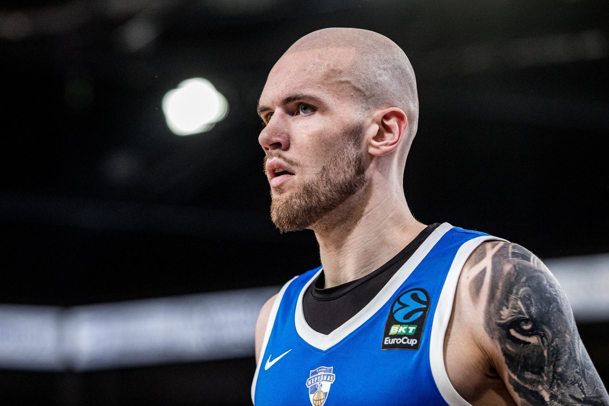 Neptūnas su trenksmu sugrįžo į pergalių kelią tarptautiniame fronte