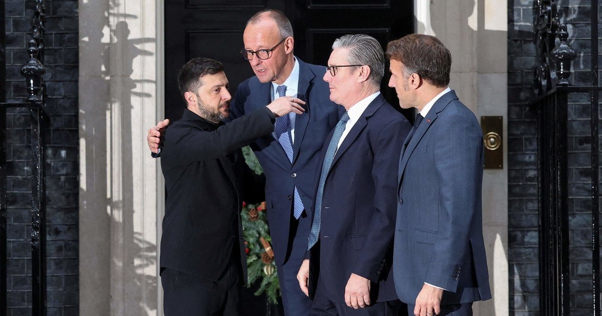 Karas Ukrainoje. Zelenskis prabilo apie derybų su Europos lyderiais užkulisius