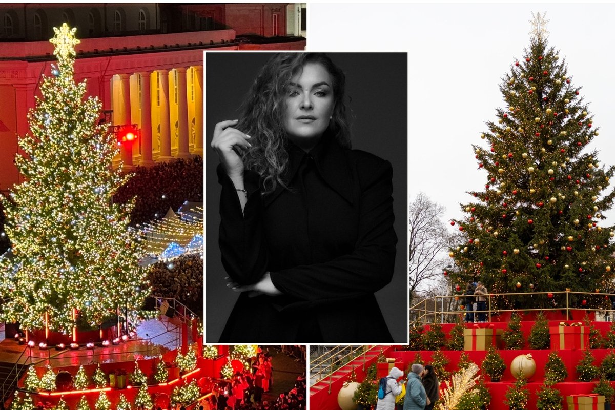 Pagyrė Vilniaus eglę, bet turi pastabų dekoracijoms