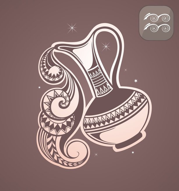 Vandenio Zodiako ženklas (nuotr. 123rf.com)