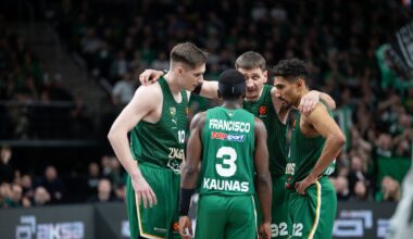 „Žalgiris“ – ant rimtų pergalių slenksčio: kokia kalėdinė dovana padėtų jį peržengti?