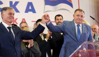 Kaltinimai sukčiavimu paskatino perskaičiuoti Bosnijos serbų prezidento rinkimų rezultatus