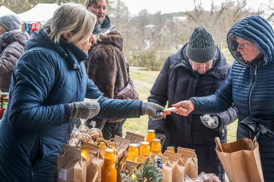 Kalėdinė mugė Merkinėje