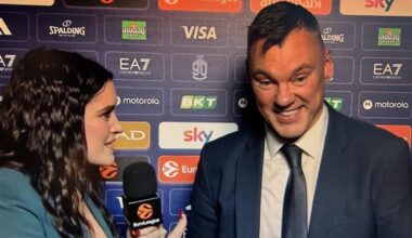 Vakaras Milane Šarūnui Jasikevičiui „suteikė vilties“ - Delfi