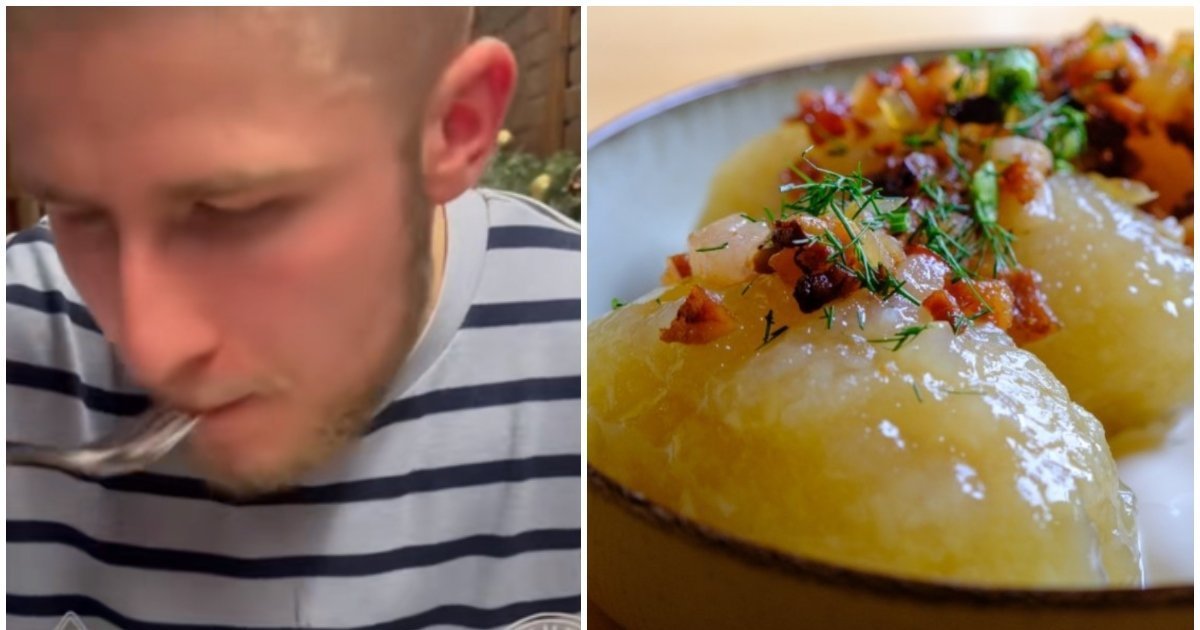 Paragavęs cepelinų Lietuvoje užsienietis negalėjo patikėti: atvirai išsakė, ką galvoja