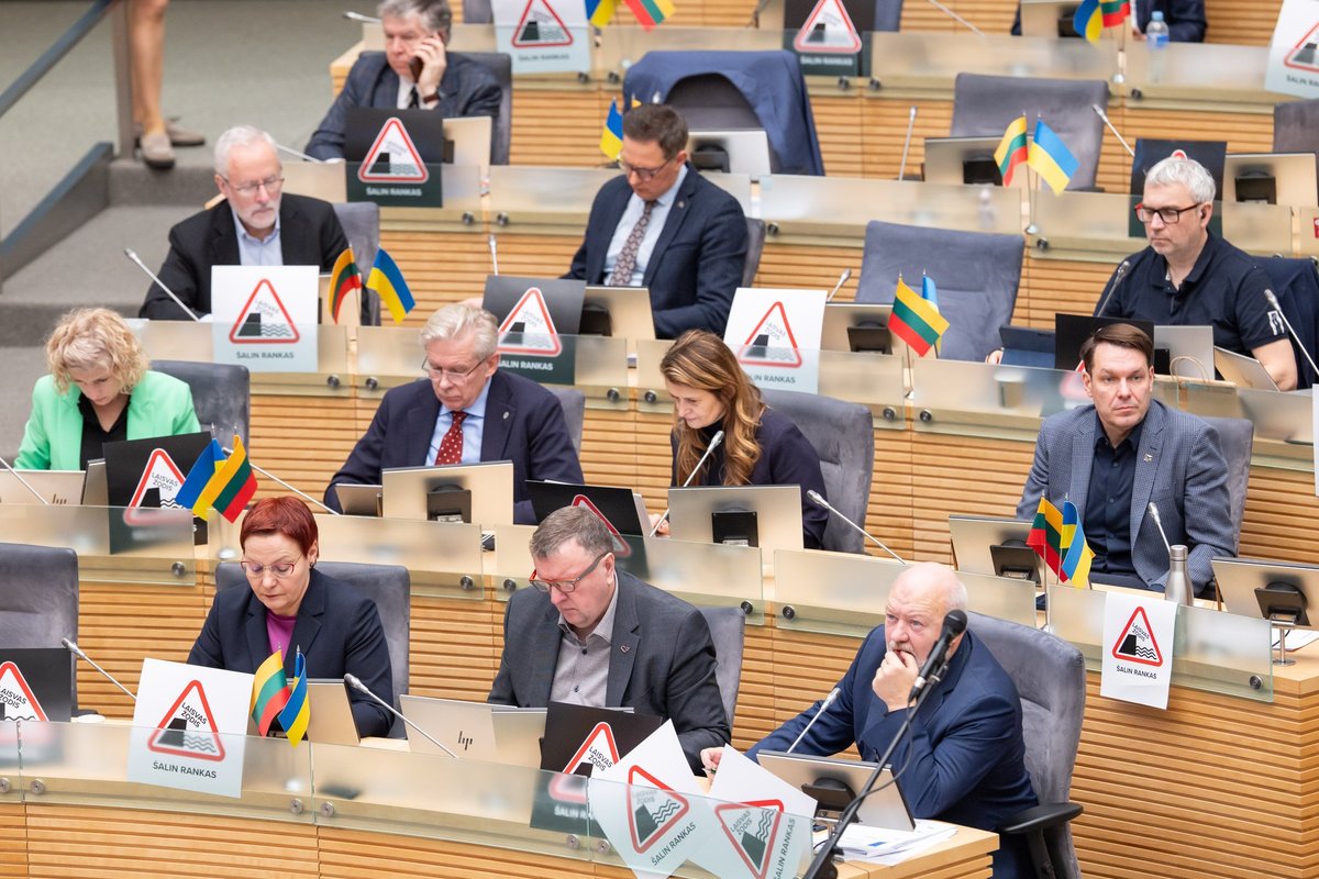Seimas paskelbė 2027-uosius Vietos bendruomenių metais