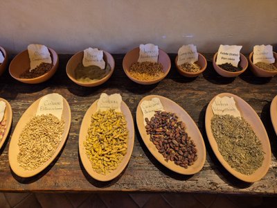 „Aboca“ muziejaus eksponatai