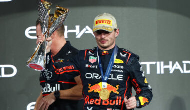 Atsišaldymo kambarėlyje po lenktynių – O. Piastrio ir M. Verstappeno sutarimas vienu klausimu