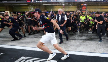 M. Verstappenas skyrė žinutę išvykusiam H. Marko: amžinai liksiu dėkingas