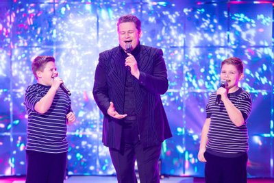 Sūnūs į Vitulksių šeimą grąžino tikrąją Kalėdų dvasią.