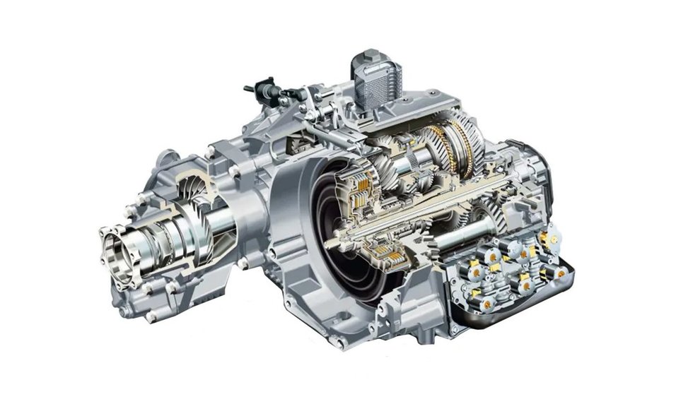 DQ250 pavarų dėžė (nuotr. gamintojo)