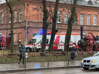 Daugiabutyje Kaune kilo gaisras