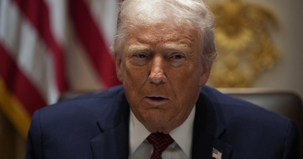 Trumpas smerkia ES skirtą baudą „X“ tinklui ir vadina ją „bjauria