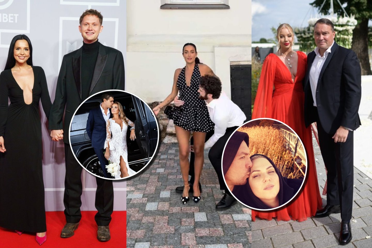  2015-ieji pažėrė nemažai skyrybų.<br> Lrytas koliažas.