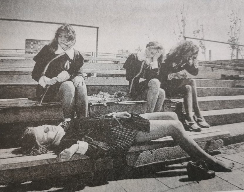 Merginos sovietmečiu / Istorinis archyvas