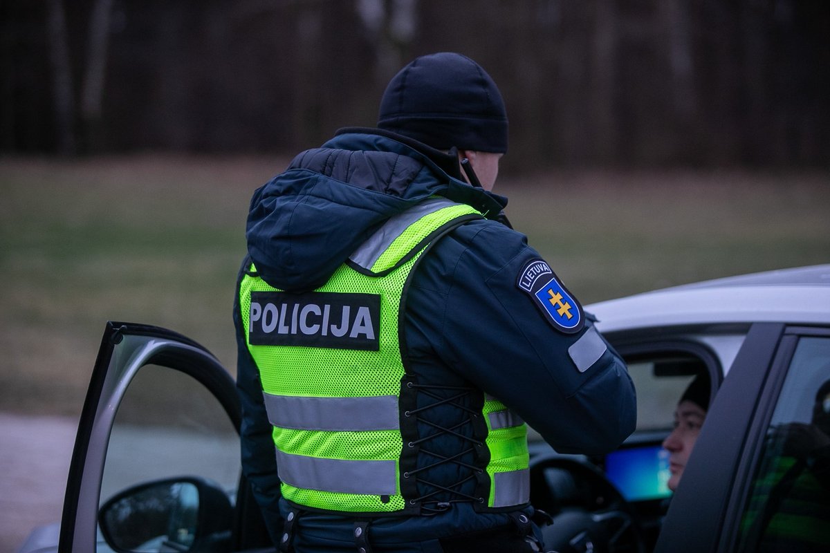Vairuotojai, pasiruoškite patikrinimams: policija maksimaliai stiprina pajėgas