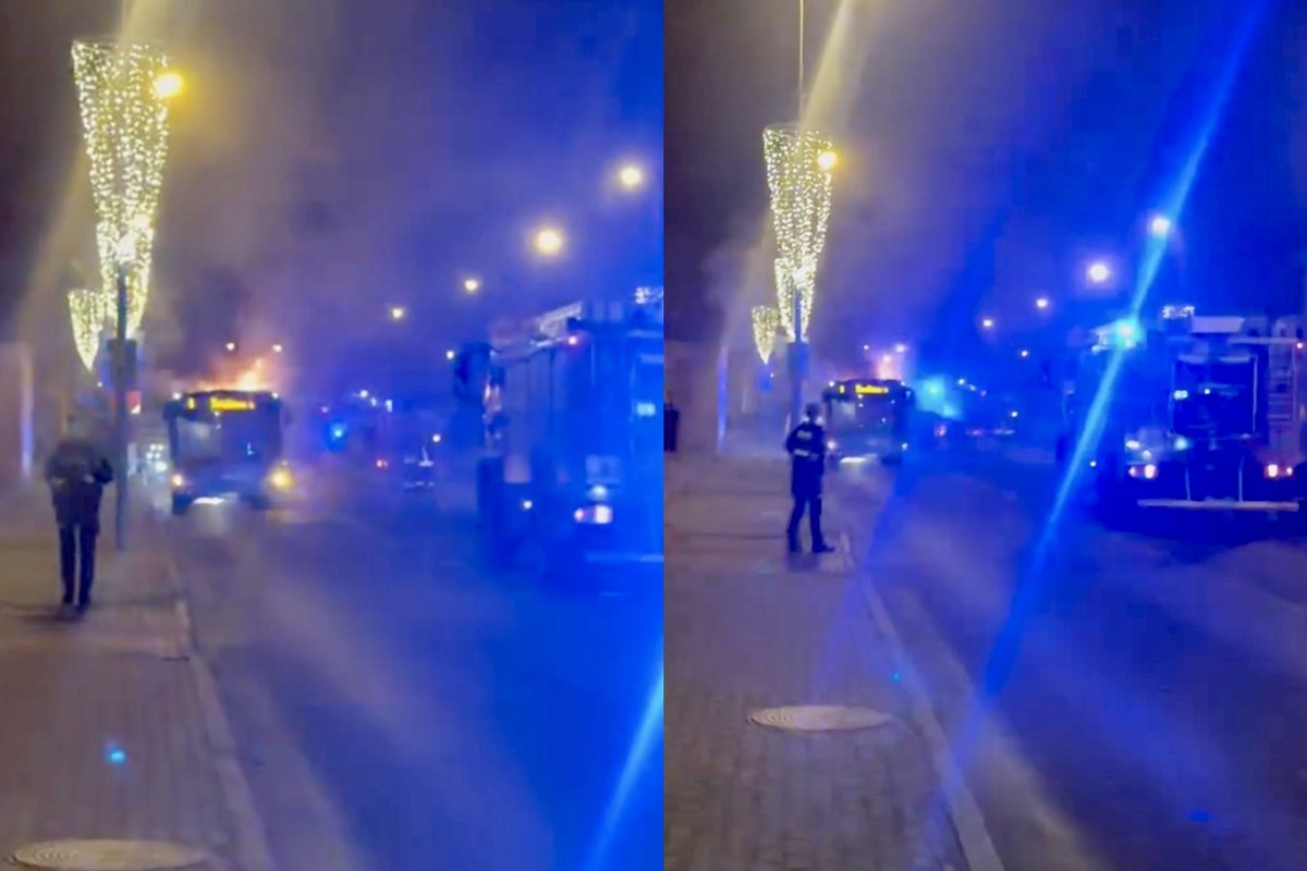 Kauniečio padėka Klaipėdos pareigūnams: išgelbėjo iš degančio autobuso