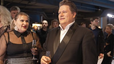 Žmoną Eriką dainininkas vadina savo gyvenimo šviesuliu.