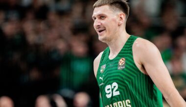 Dėl „Žalgirio“ pralaimėjimo nusivylęs Lekšas turi pasiūlymą