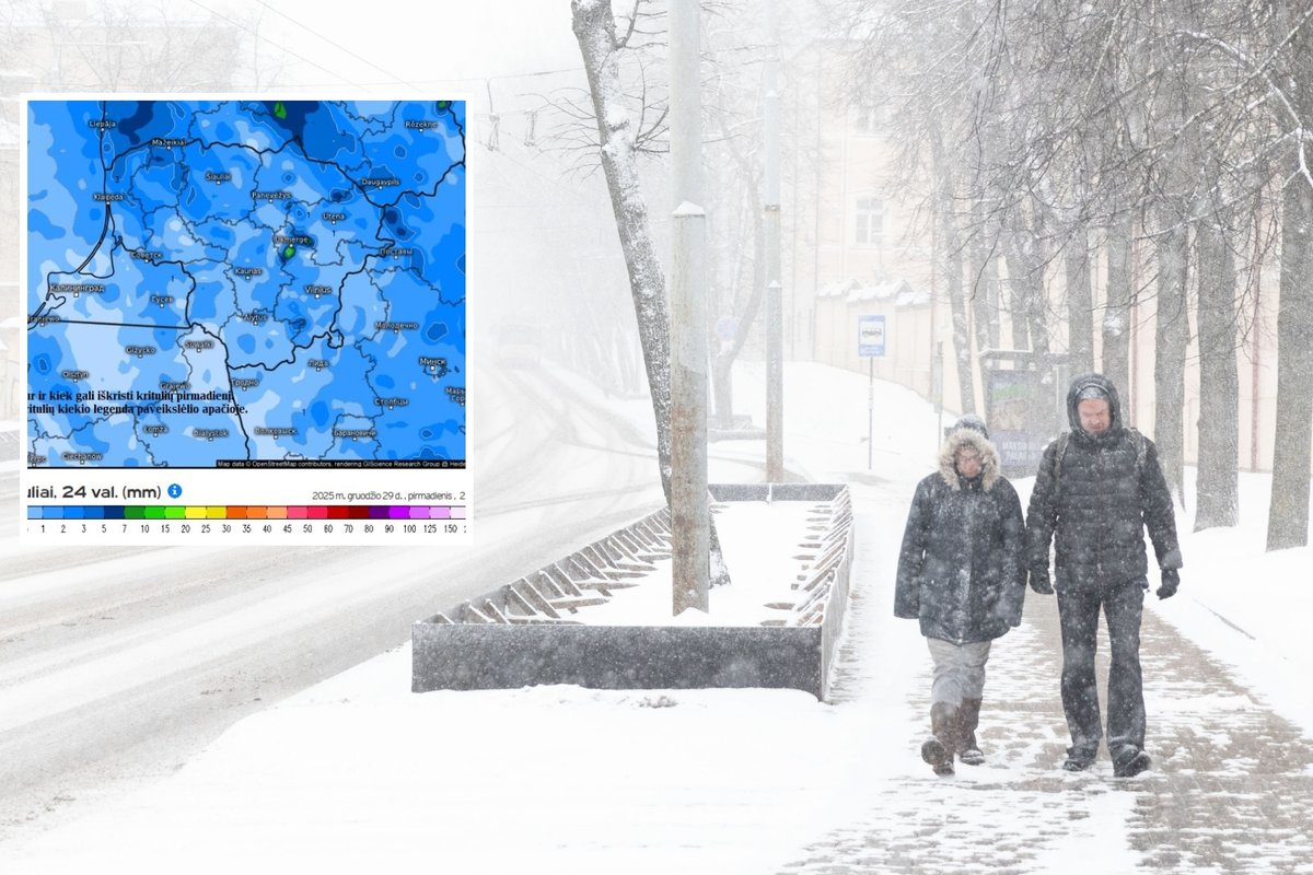 Sinoptikai įspėja: pajūryje laukia smarki audra