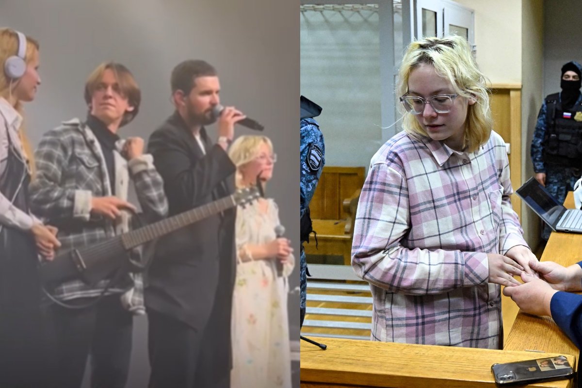 Kremliaus medžiojami muzikantai per koncertą Vilniuje ragino kovoti