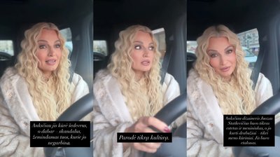 V.Jakučinskaitės nuostaba