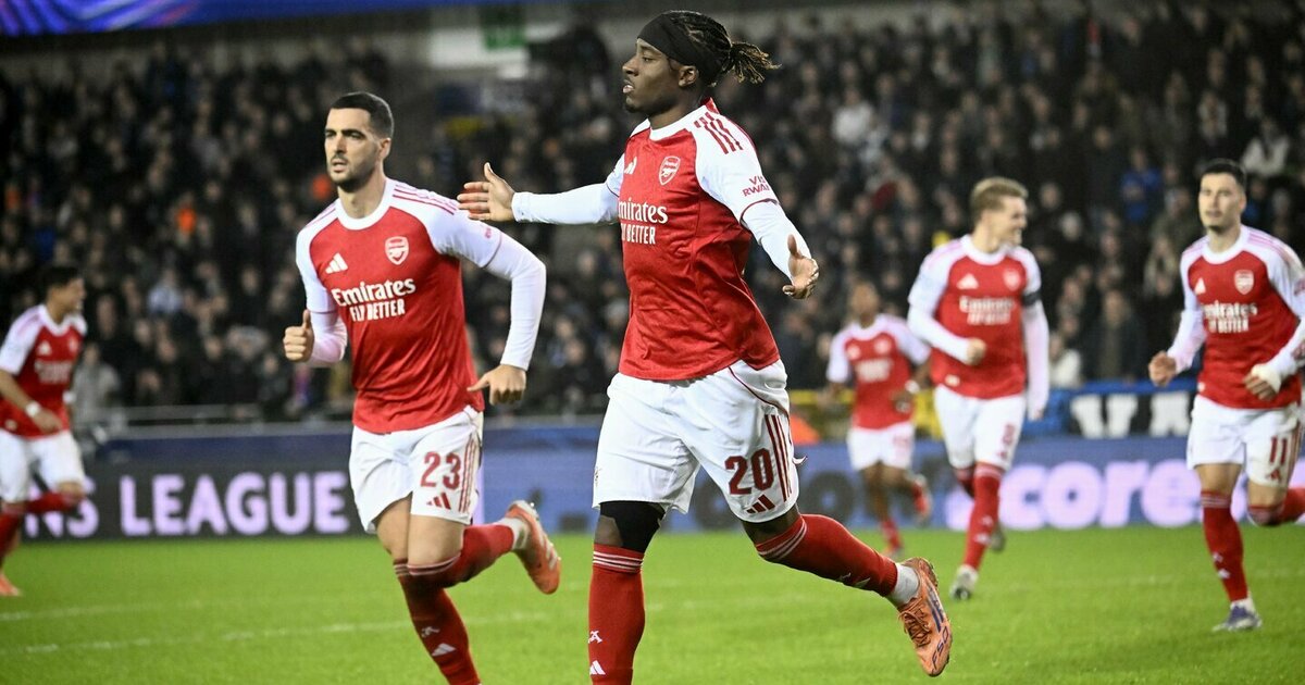 „Arsenal“ Čempionų lygoje iškovojo šeštąją pergalę, „Bayer“ su „Newcastle Utd“ ir „Borussia“ su „Bodo/Glimt“ išsiskyrė taikiai