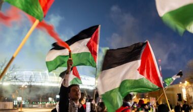 Prieš „Žalgirio“ ir „Maccabi“ mačą – protestas prieš Izraelį