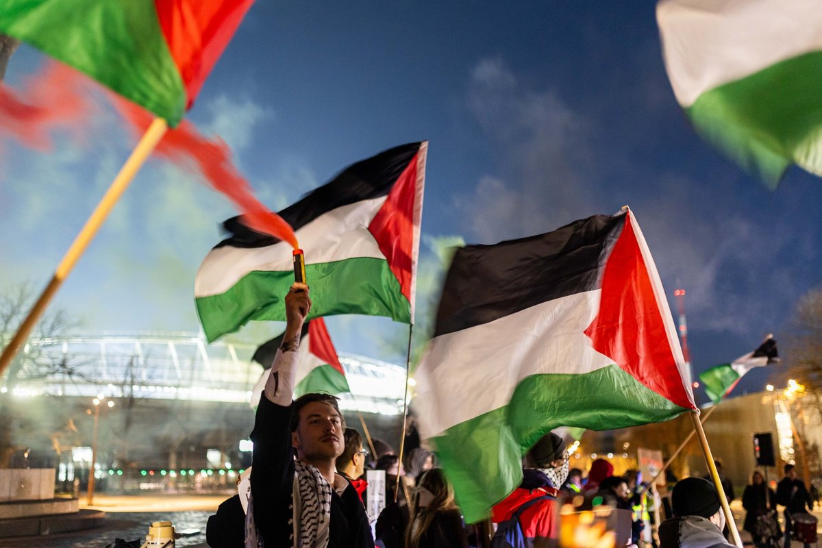 Prieš „Žalgirio“ ir „Maccabi“ mačą – protestas prieš Izraelį