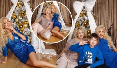 Oksanos Pikul namai per Kalėdas priminė tikrą pasaką: čia tai bent kokį šou sukūrėme
