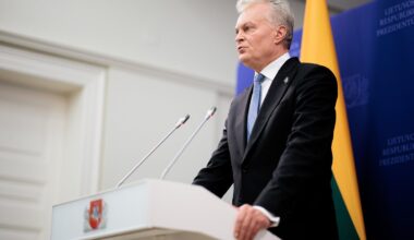 Nausėda: į darbo grupę dėl LRT pataisų turėtų būti įtrauktos visos suinteresuotos grupės