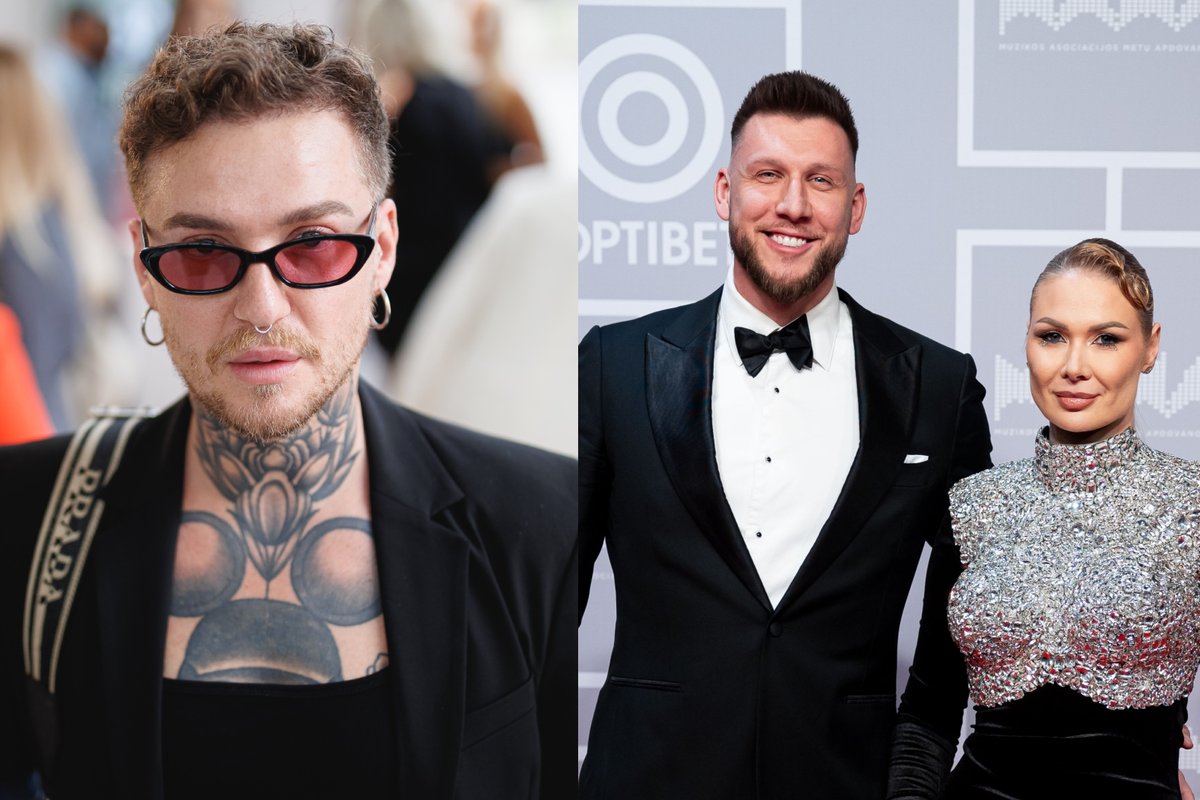 Naglis apie santykius su Natalija Bunke: Edgaras net pavydi