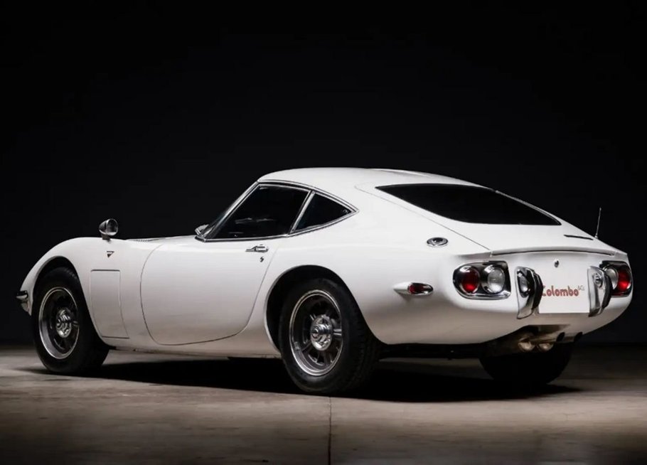 Toyota 2000 GT (nuotr. Colombo & Co/Screenshot) 