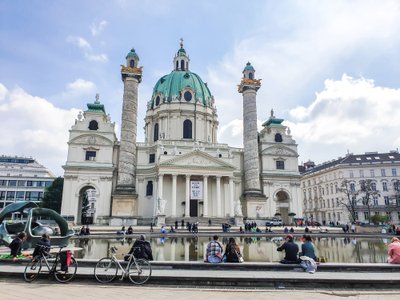 Įspūdinga architektūra žavinti Viena